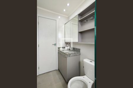 Apartamento para alugar com 144m², 3 quartos e 2 vagas Apartamento para alugar com 144m², 3 quartos e 2 vagasBanheiro da Suíte 2