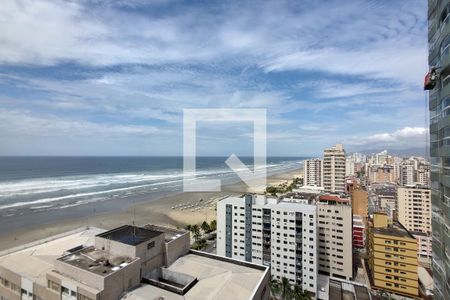 Vista da Sacada de apartamento para alugar com 3 quartos, 144m² em Aviação, Praia Grande