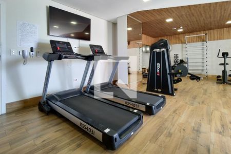 Apartamento para alugar com 144m², 3 quartos e 2 vagas Apartamento para alugar com 144m², 3 quartos e 2 vagasAcademia