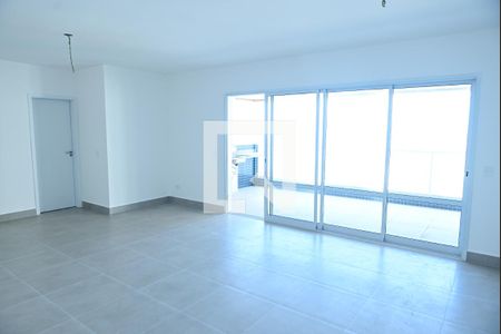 Sala de apartamento para alugar com 3 quartos, 144m² em Aviação, Praia Grande
