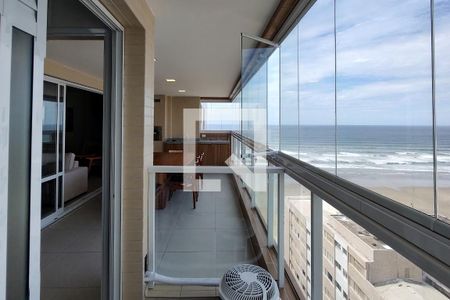 Área de Serviço de apartamento para alugar com 3 quartos, 144m² em Aviação, Praia Grande
