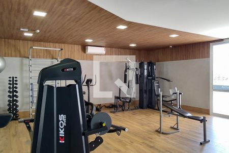 Apartamento para alugar com 144m², 3 quartos e 2 vagas Apartamento para alugar com 144m², 3 quartos e 2 vagasAcademia