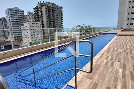 Área comum - Piscina de apartamento para alugar com 3 quartos, 144m² em Aviação, Praia Grande