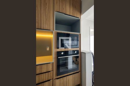 Cozinha de apartamento para alugar com 3 quartos, 144m² em Aviação, Praia Grande