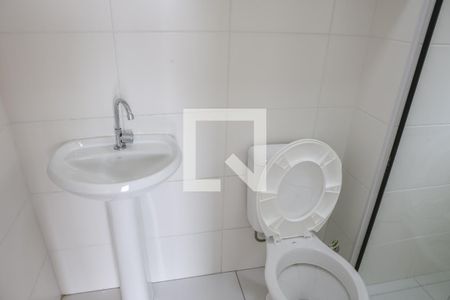 Apartamento para alugar com 31m², 1 quarto e sem vagaBanheiro da Suíte