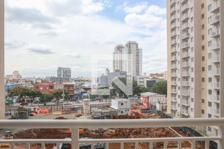 Vista da Suíte de apartamento à venda com 1 quarto, 31m² em Bom Retiro, São Paulo