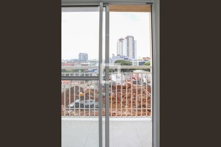 Vista da Sala de apartamento à venda com 1 quarto, 31m² em Bom Retiro, São Paulo