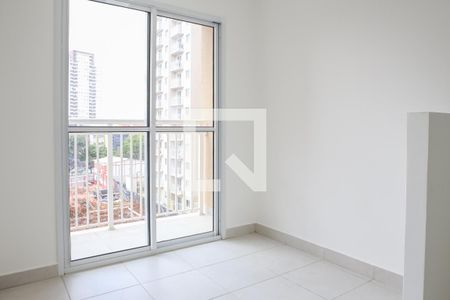 Sala de apartamento para alugar com 1 quarto, 31m² em Bom Retiro, São Paulo