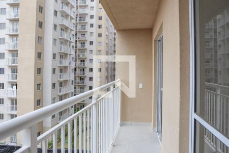 Sacada de apartamento para alugar com 1 quarto, 31m² em Bom Retiro, São Paulo