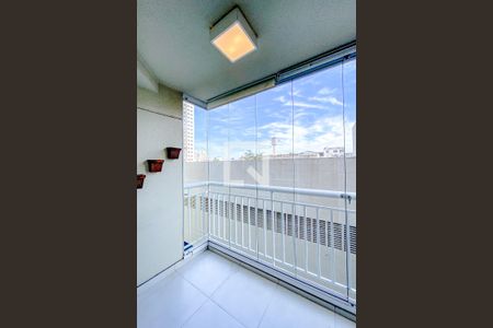 Varanda da Sala de apartamento para alugar com 2 quartos, 67m² em Brás, São Paulo
