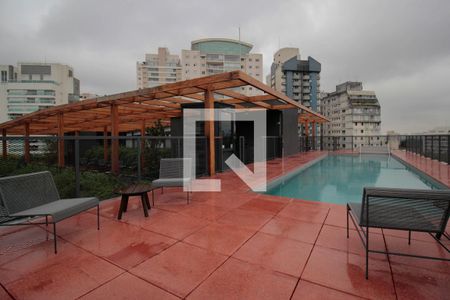 Studio para alugar com 29m², 1 quarto e sem vaga Studio para alugar com 29m², 1 quarto e sem vagaPiscina