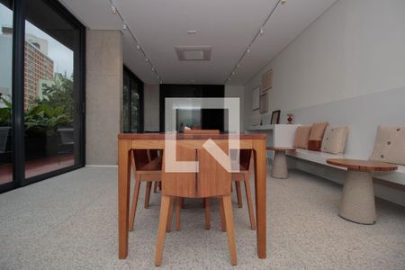 Studio para alugar com 29m², 1 quarto e sem vaga Studio para alugar com 29m², 1 quarto e sem vagaCoworking