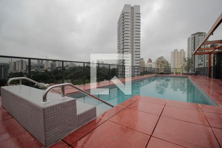 Studio para alugar com 29m², 1 quarto e sem vaga Studio para alugar com 29m², 1 quarto e sem vagaPiscina