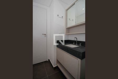 Studio para alugar com 29m², 1 quarto e sem vaga Studio para alugar com 29m², 1 quarto e sem vagaBanheiro