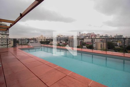 Studio para alugar com 29m², 1 quarto e sem vaga Studio para alugar com 29m², 1 quarto e sem vagaPiscina