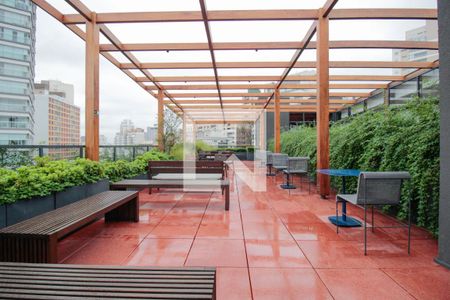 Studio para alugar com 29m², 1 quarto e sem vaga Studio para alugar com 29m², 1 quarto e sem vagaÁrea comum