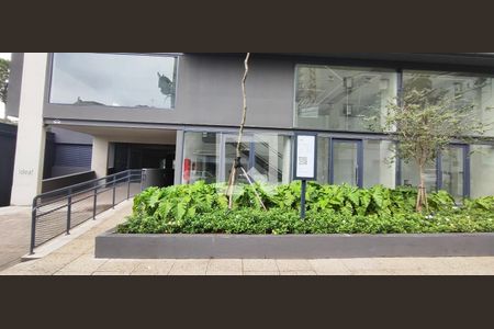 Studio para alugar com 29m², 1 quarto e sem vaga Studio para alugar com 29m², 1 quarto e sem vagaFachada