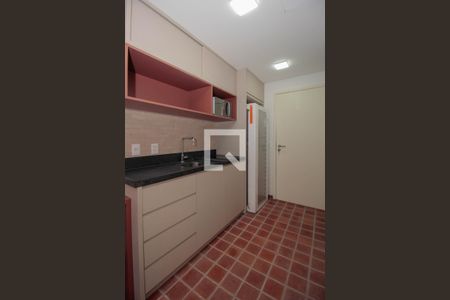 Studio para alugar com 29m², 1 quarto e sem vaga Studio para alugar com 29m², 1 quarto e sem vagaCozinha