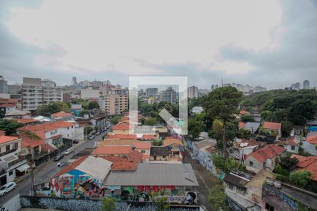Vista do Quarto de kitnet/studio para alugar com 1 quarto, 29m² em Pinheiros, São Paulo