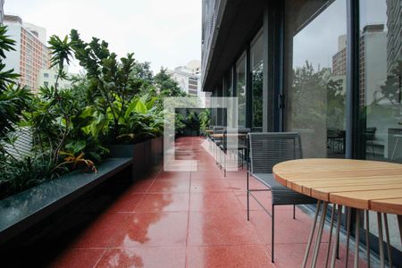 Studio para alugar com 29m², 1 quarto e sem vaga Studio para alugar com 29m², 1 quarto e sem vagaCoworking