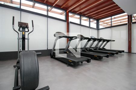 Studio para alugar com 29m², 1 quarto e sem vaga Studio para alugar com 29m², 1 quarto e sem vagaAcademia