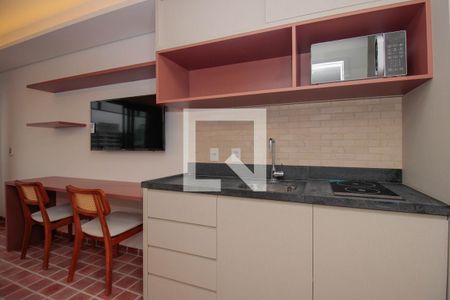 Studio para alugar com 29m², 1 quarto e sem vaga Studio para alugar com 29m², 1 quarto e sem vagaCozinha