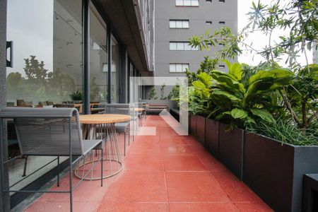 Studio para alugar com 29m², 1 quarto e sem vaga Studio para alugar com 29m², 1 quarto e sem vagaCoworking