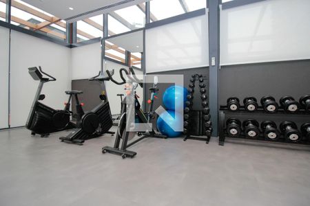 Studio para alugar com 29m², 1 quarto e sem vaga Studio para alugar com 29m², 1 quarto e sem vagaAcademia