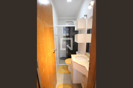 Casa de condomínio à venda com 49m², 2 quartos e sem vagaBanheiro