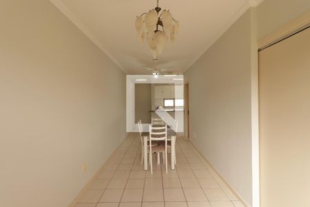 Sala de apartamento para alugar com 1 quarto, 42m² em Ribeirânia, Ribeirão Preto