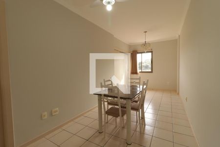 Sala  de apartamento para alugar com 1 quarto, 42m² em Ribeirânia, Ribeirão Preto