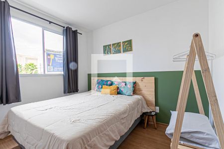 Quarto 2 de apartamento para alugar com 2 quartos, 43m² em Serraria, São José