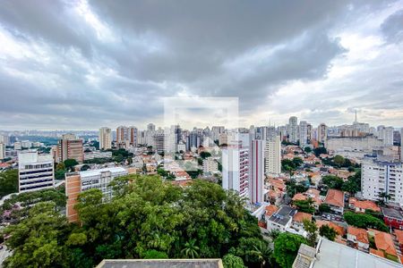 Vista da Varanda de kitnet/studio para alugar com 1 quarto, 21m² em Vila Mariana, São Paulo