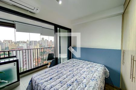 Sala/Quarto de kitnet/studio para alugar com 1 quarto, 21m² em Vila Mariana, São Paulo