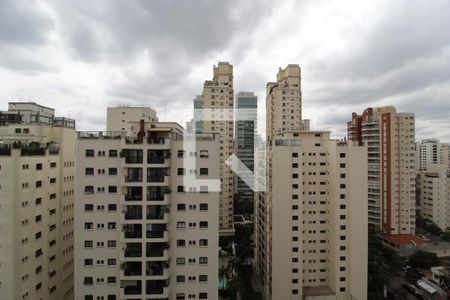 Vista da Varanda de apartamento à venda com 4 quartos, 394m² em Indianópolis, São Paulo
