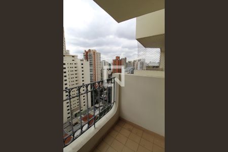 Varanda da Sala de apartamento à venda com 4 quartos, 394m² em Indianópolis, São Paulo