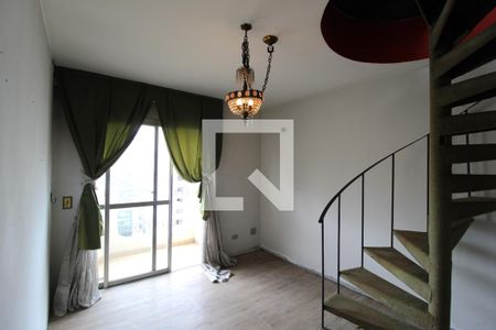 Sala de apartamento à venda com 4 quartos, 394m² em Indianópolis, São Paulo