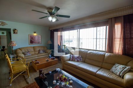 Sala de apartamento à venda com 4 quartos, 205m² em Santo Amaro, São Paulo