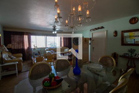 Sala de Jantar de apartamento para alugar com 4 quartos, 205m² em Santo Amaro, São Paulo