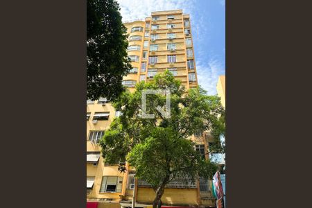 Studio para alugar com 35m², 1 quarto e sem vagaFachada