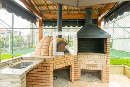 Apartamento à venda com 50m², 2 quartos e 1 vagaChurrasqueira