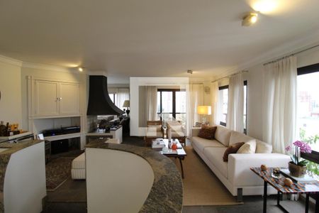 Apartamento para alugar com 400m², 5 quartos e 3 vagasSala 2