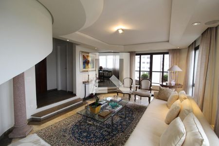 Apartamento para alugar com 400m², 5 quartos e 3 vagasSala