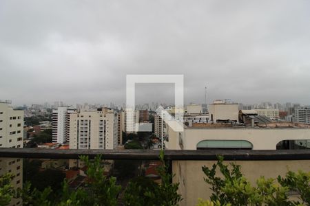 Apartamento para alugar com 400m², 5 quartos e 3 vagasVista da Cobertura