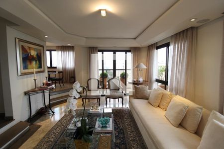 Apartamento para alugar com 400m², 5 quartos e 3 vagasSala