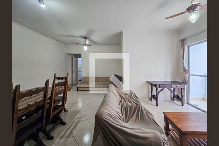 Sala de apartamento para alugar com 3 quartos, 102m² em Enseada, Guarujá