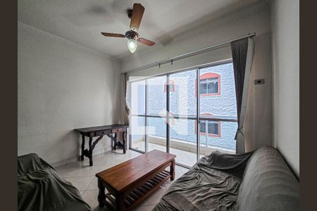 Sala de apartamento para alugar com 3 quartos, 102m² em Enseada, Guarujá