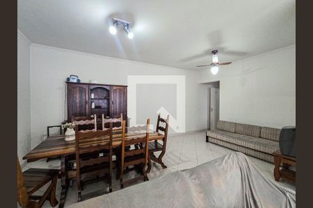 Sala de apartamento para alugar com 3 quartos, 102m² em Enseada, Guarujá