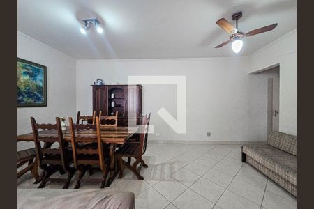 Sala de apartamento para alugar com 3 quartos, 102m² em Enseada, Guarujá