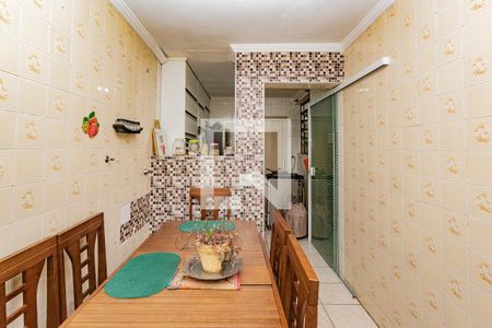 Sala de Jantar de casa à venda com 3 quartos, 100m² em Vila Brasilina, São Paulo